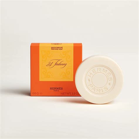 hermes perfumed soaps